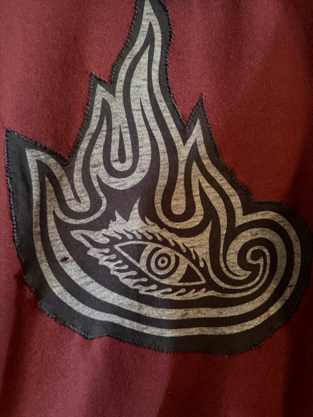 Upcycled Tool hoodie - Picture 5 of 6